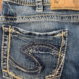 Silver Jean ankle pant.